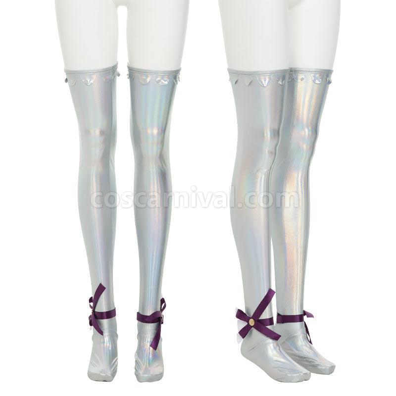 LOL Cafe Cutie Gwen Cosplay Costumes coscarnival01118956