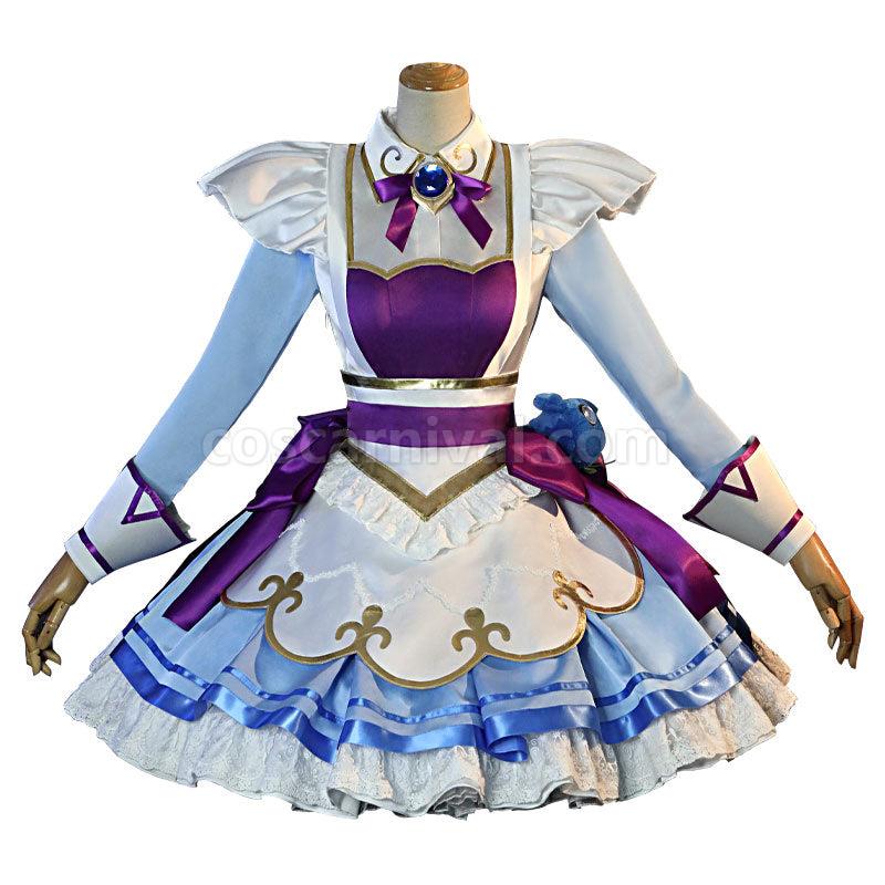 LOL Cafe Cutie Gwen Fullset Cosplay Costumes coscarnival01119131