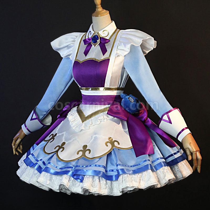 LOL Cafe Cutie Gwen Fullset Cosplay Costumes coscarnival01119148
