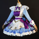 LOL Cafe Cutie Gwen Fullset Cosplay Costumes coscarnival01119148