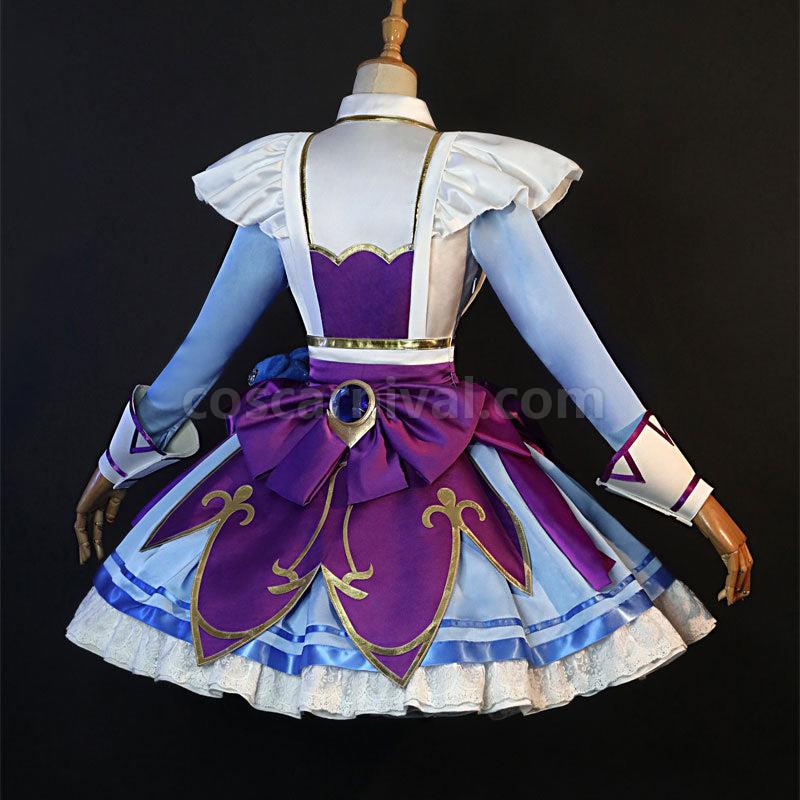 LOL Cafe Cutie Gwen Fullset Cosplay Costumes coscarnival01119156