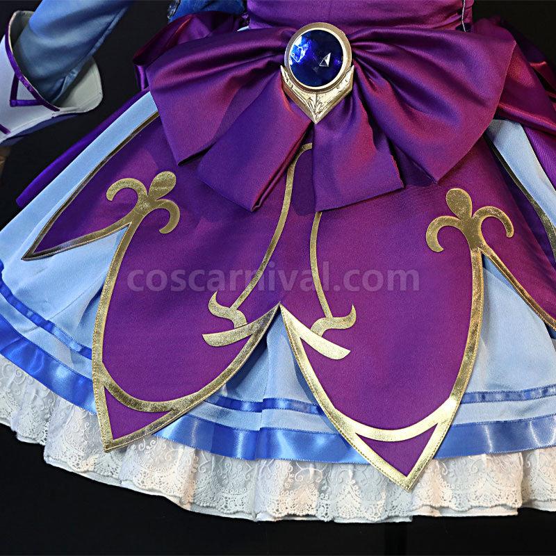 LOL Cafe Cutie Gwen Fullset Cosplay Costumes coscarnival01119168