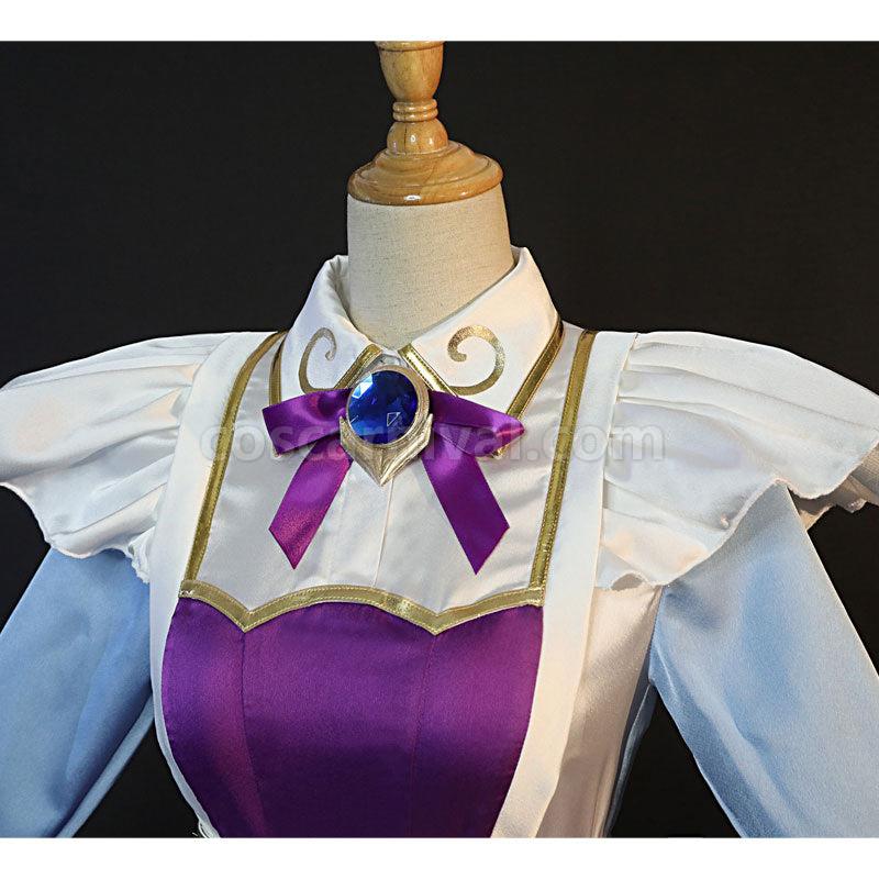 LOL Cafe Cutie Gwen Fullset Cosplay Costumes coscarnival01119178