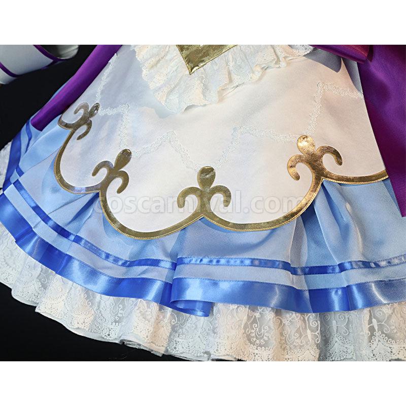 LOL Cafe Cutie Gwen Fullset Cosplay Costumes coscarnival01119183