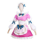 LOL Cafe Cutie Soraka Fullset Cosplay Costumes coscarnival01117736