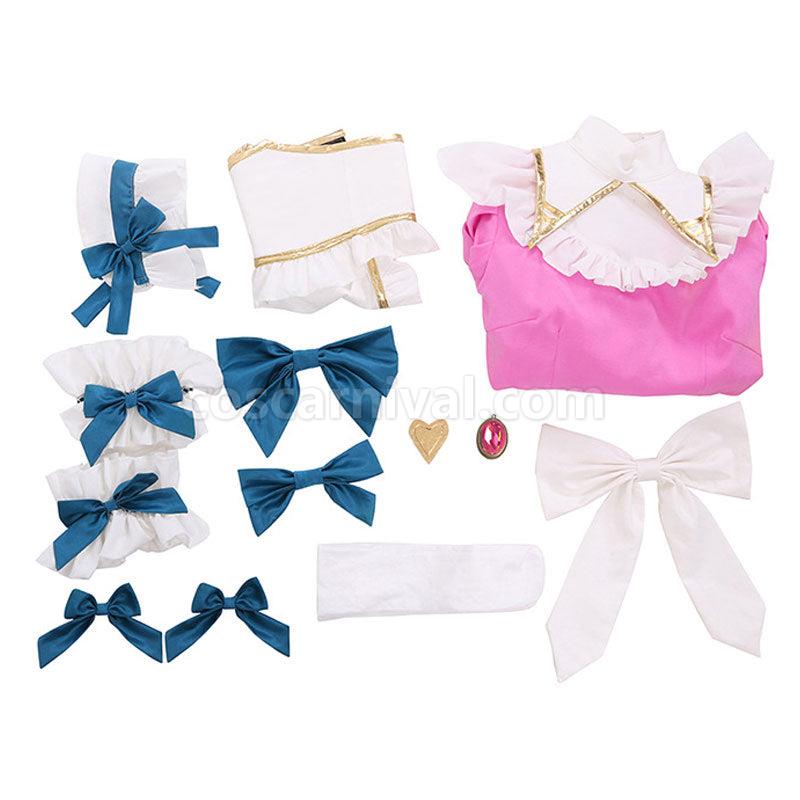 LOL Cafe Cutie Soraka Fullset Cosplay Costumes coscarnival01117752