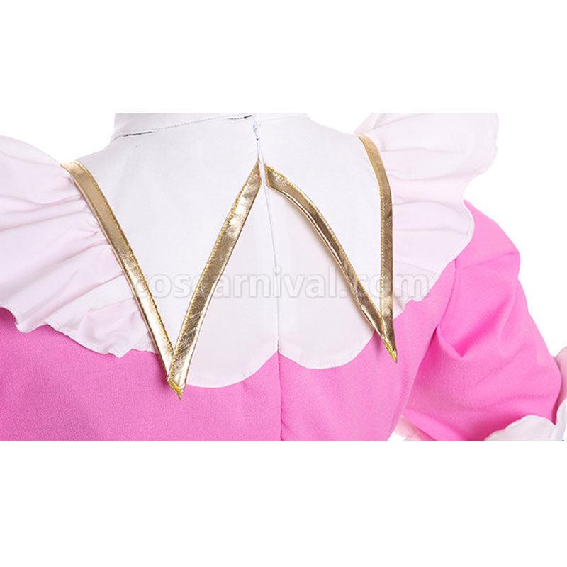 LOL Cafe Cutie Soraka Fullset Cosplay Costumes coscarnival01117770