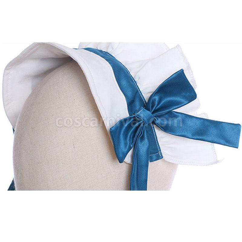 LOL Cafe Cutie Soraka Fullset Cosplay Costumes coscarnival01117780