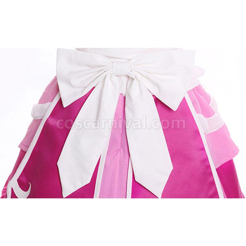LOL Cafe Cutie Soraka Fullset Cosplay Costumes coscarnival01117789