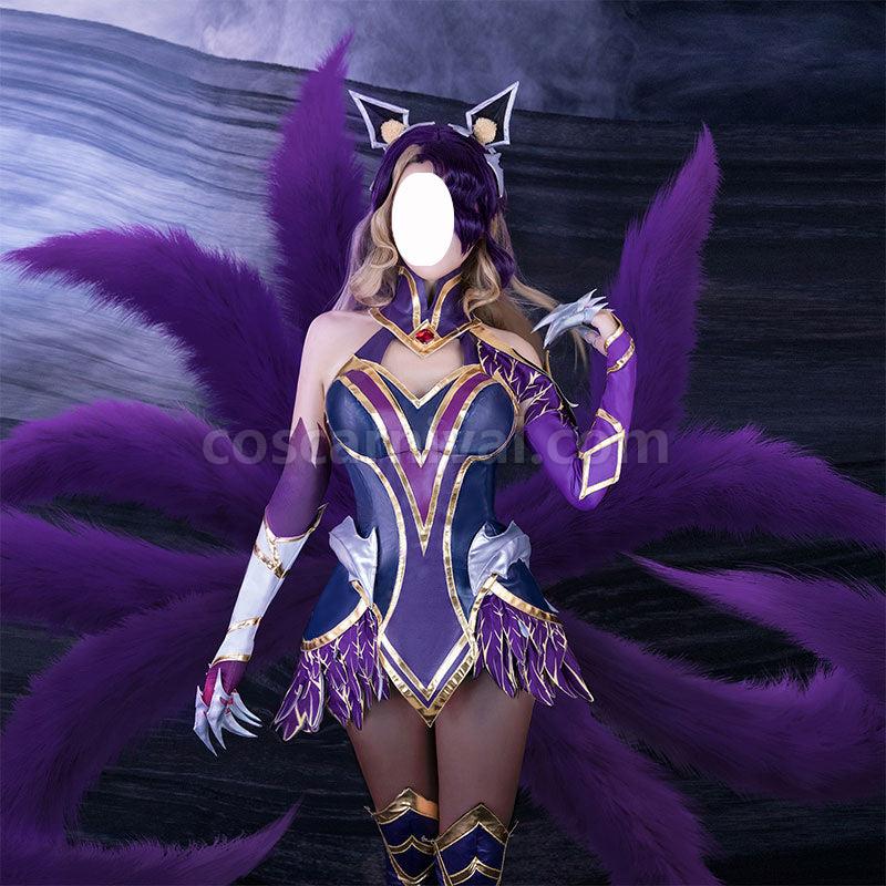 LOL Coven Ahri Fullset Cosplay Costumes coscarnival01119268