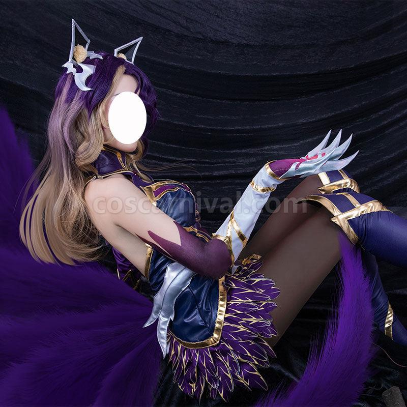 LOL Coven Ahri Fullset Cosplay Costumes coscarnival01119279