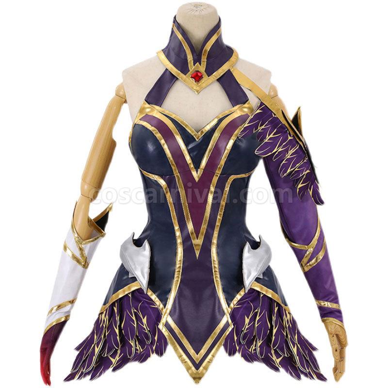 LOL Coven Ahri Fullset Cosplay Costumes coscarnival01119289