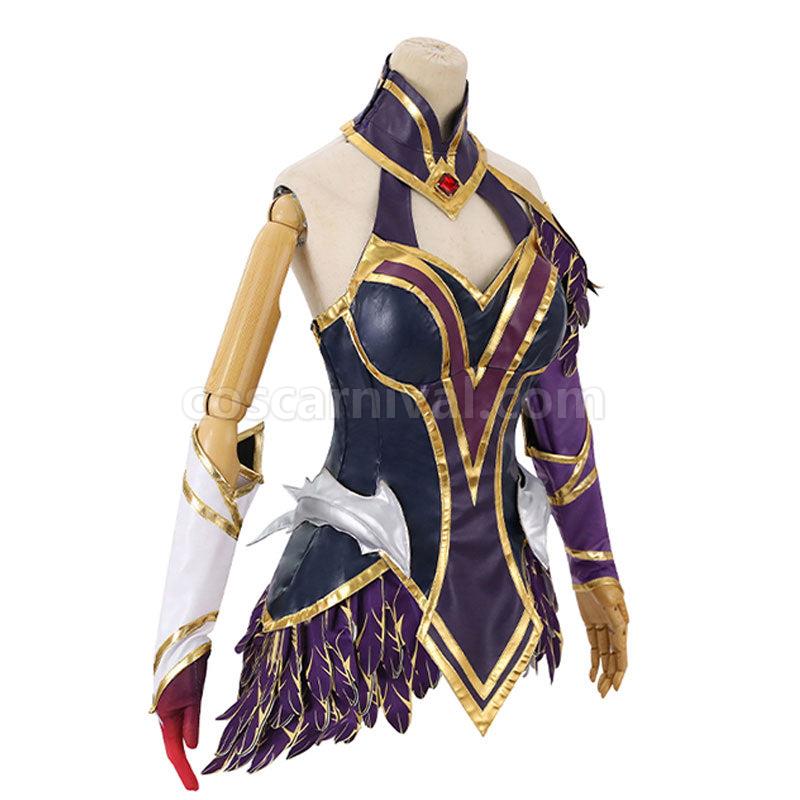 LOL Coven Ahri Fullset Cosplay Costumes coscarnival01119295