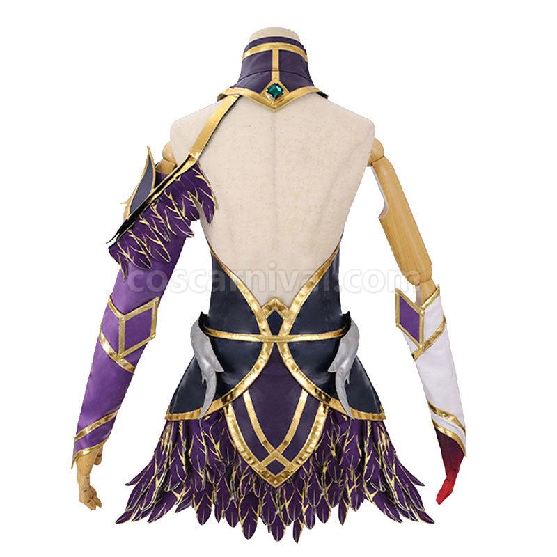LOL Coven Ahri Fullset Cosplay Costumes coscarnival01119309