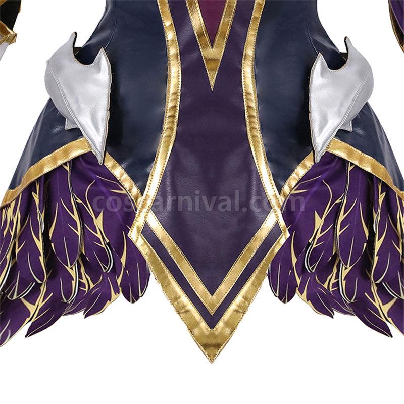 LOL Coven Ahri Fullset Cosplay Costumes coscarnival01119318