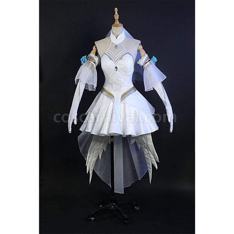 LOL Crystal Rose Lux Cosplay Costumes coscarnival01117618