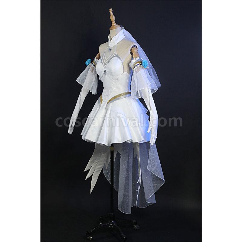 LOL Crystal Rose Lux Cosplay Costumes coscarnival01117627