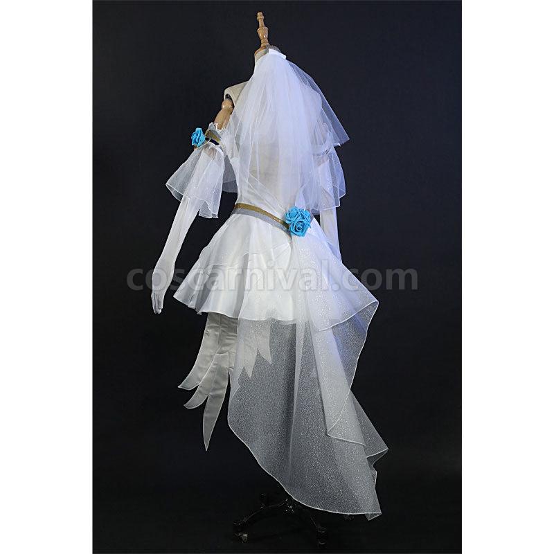 LOL Crystal Rose Lux Cosplay Costumes coscarnival01117637