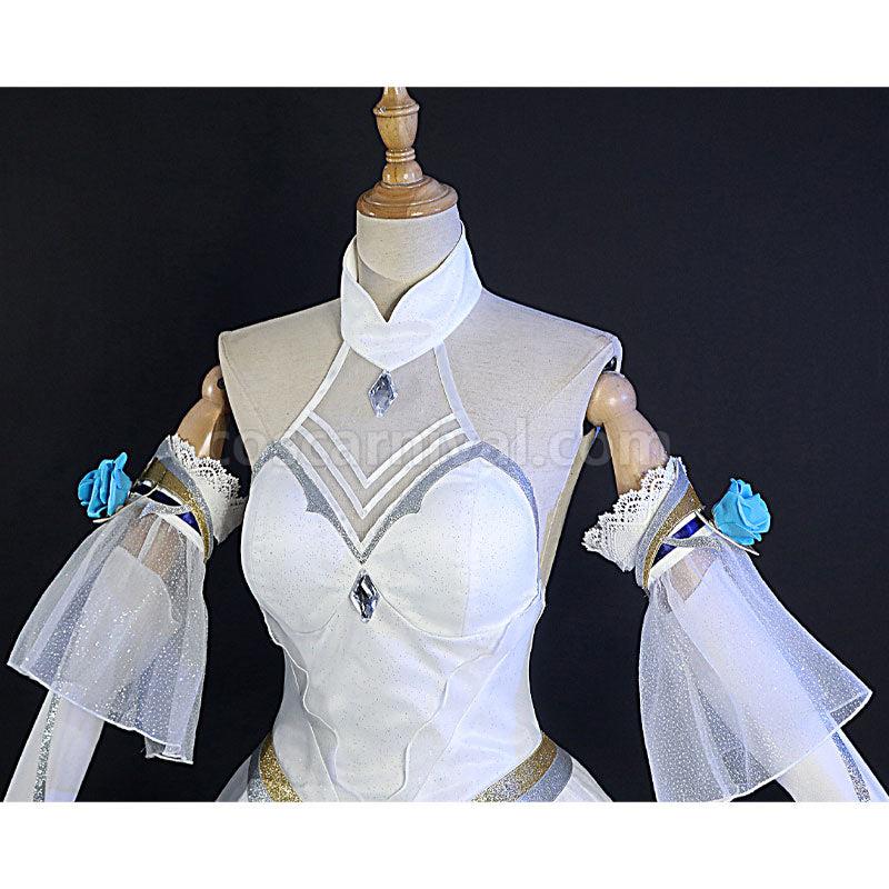 LOL Crystal Rose Lux Cosplay Costumes coscarnival01117654