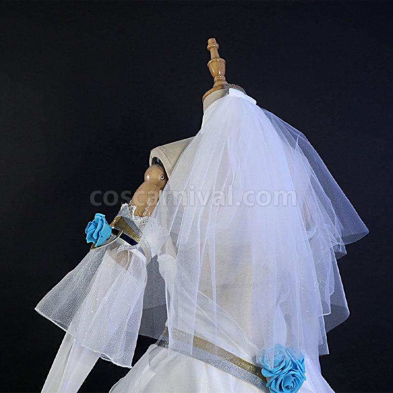 LOL Crystal Rose Lux Cosplay Costumes coscarnival01117661