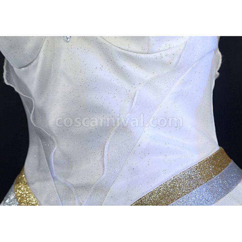 LOL Crystal Rose Lux Cosplay Costumes coscarnival01117668