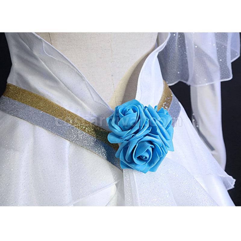 LOL Crystal Rose Lux Cosplay Costumes coscarnival01117672