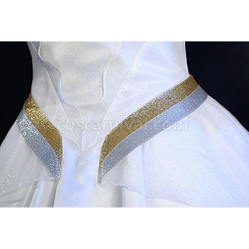 LOL Crystal Rose Lux Cosplay Costumes coscarnival01117682