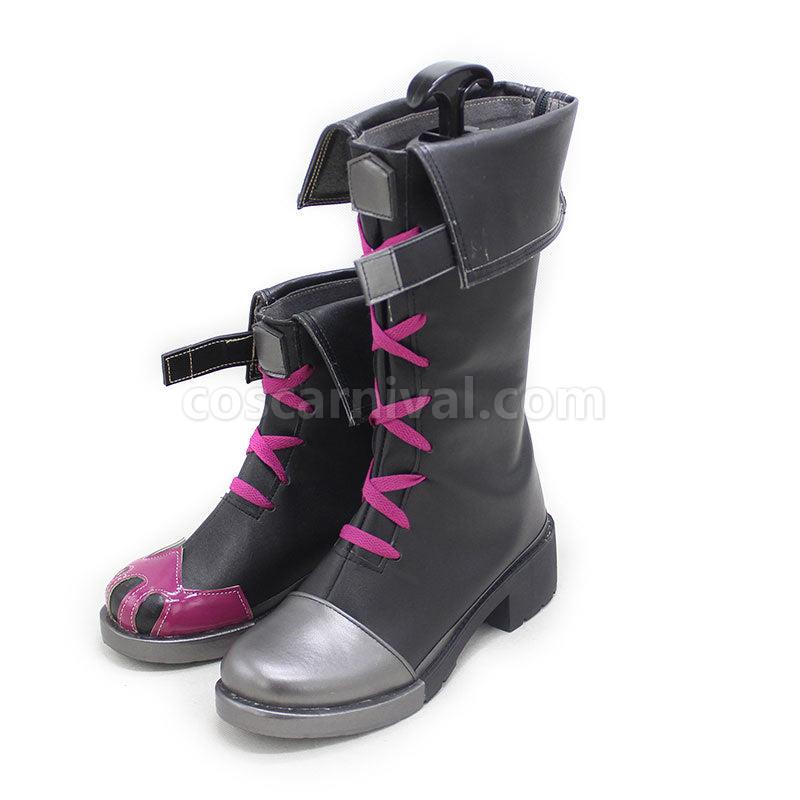 LOL Fortnite Arcane Jinx Cosplay Shoes coscarnival01118762