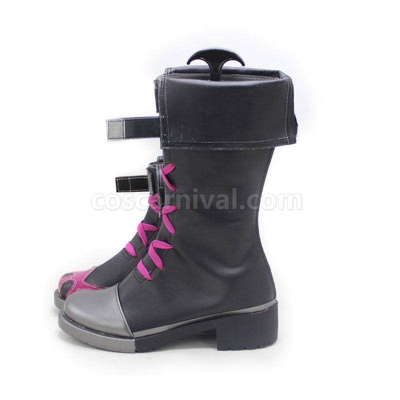 LOL Fortnite Arcane Jinx Cosplay Shoes coscarnival01118769