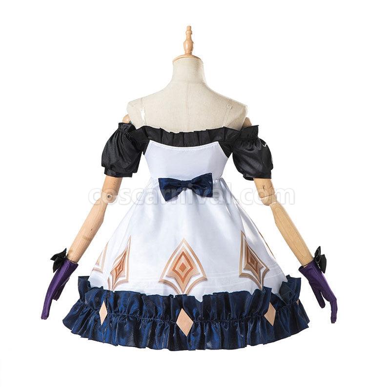 LOL Gwen Fullsuit Cosplay Costumes coscarnival011111532