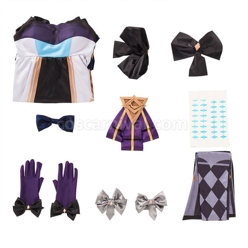 LOL Gwen Fullsuit Cosplay Costumes coscarnival011111540
