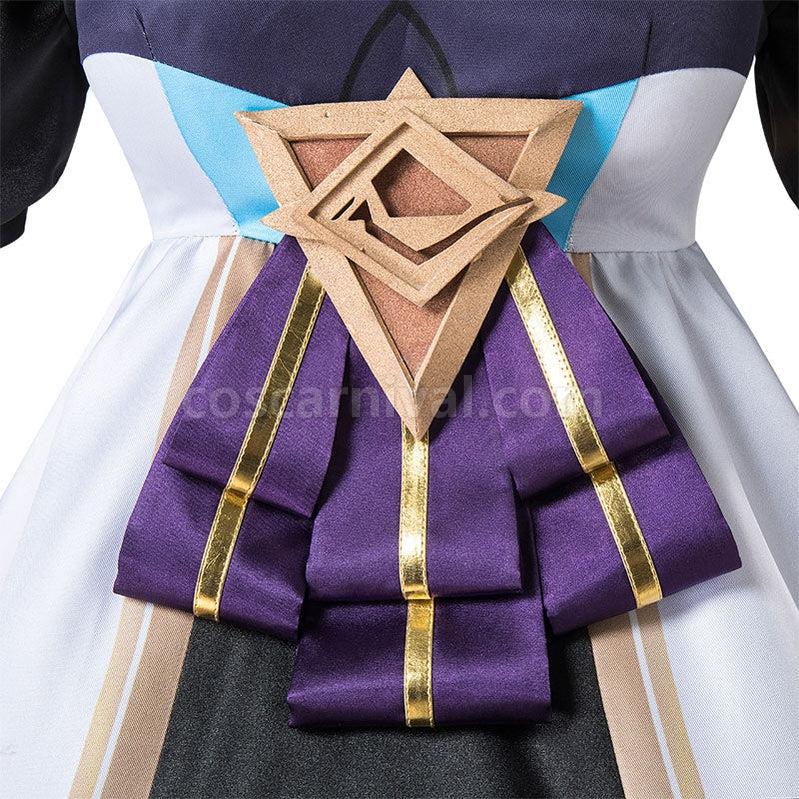 LOL Gwen Fullsuit Cosplay Costumes coscarnival011111557