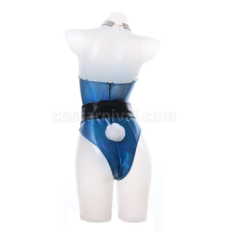 LOL KDA ALL OUT Ahri Bunnysuit Cosplay Costumes coscarnival011113168