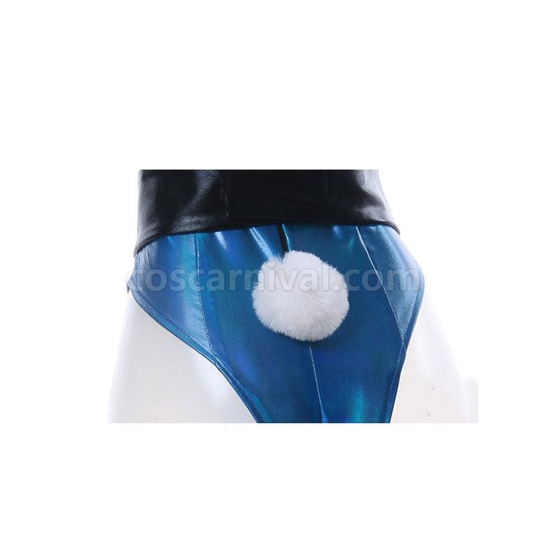 LOL KDA ALL OUT Ahri Bunnysuit Cosplay Costumes coscarnival011113176