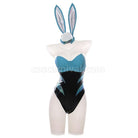 LOL KDA ALL OUT Akali Bunnysuit Cosplay Costumes coscarnival011113085