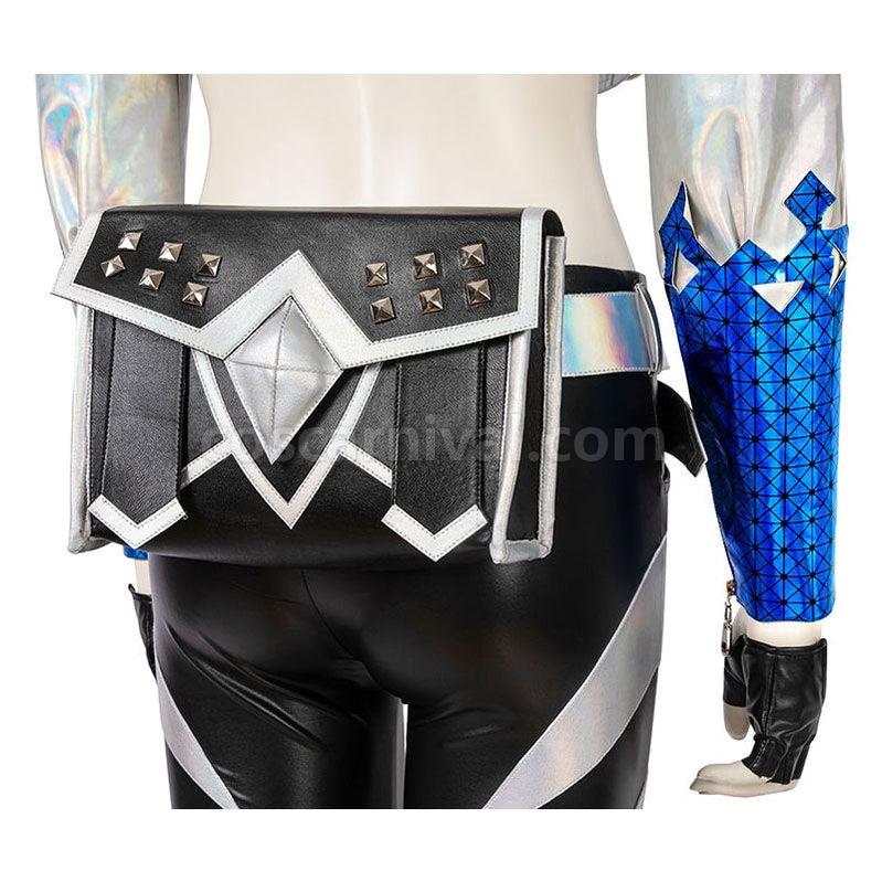 LOL KDA ALL OUT Akali Cosplay Bag Props coscarnival011113210