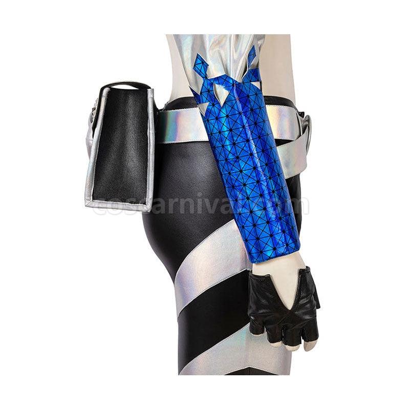 LOL KDA ALL OUT Akali Cosplay Bag Props coscarnival011113218