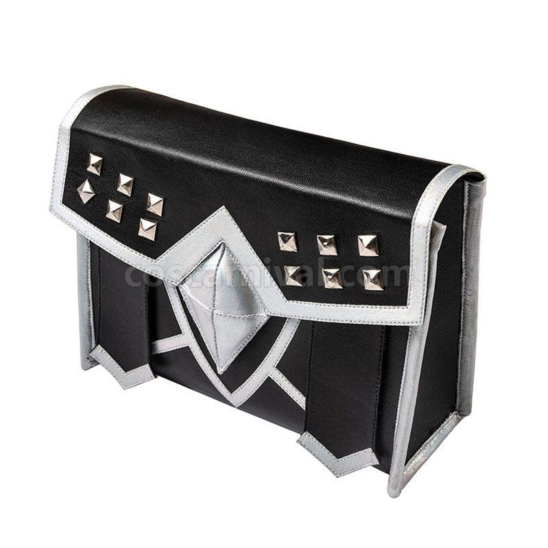 LOL KDA ALL OUT Akali Cosplay Bag Props coscarnival011113228