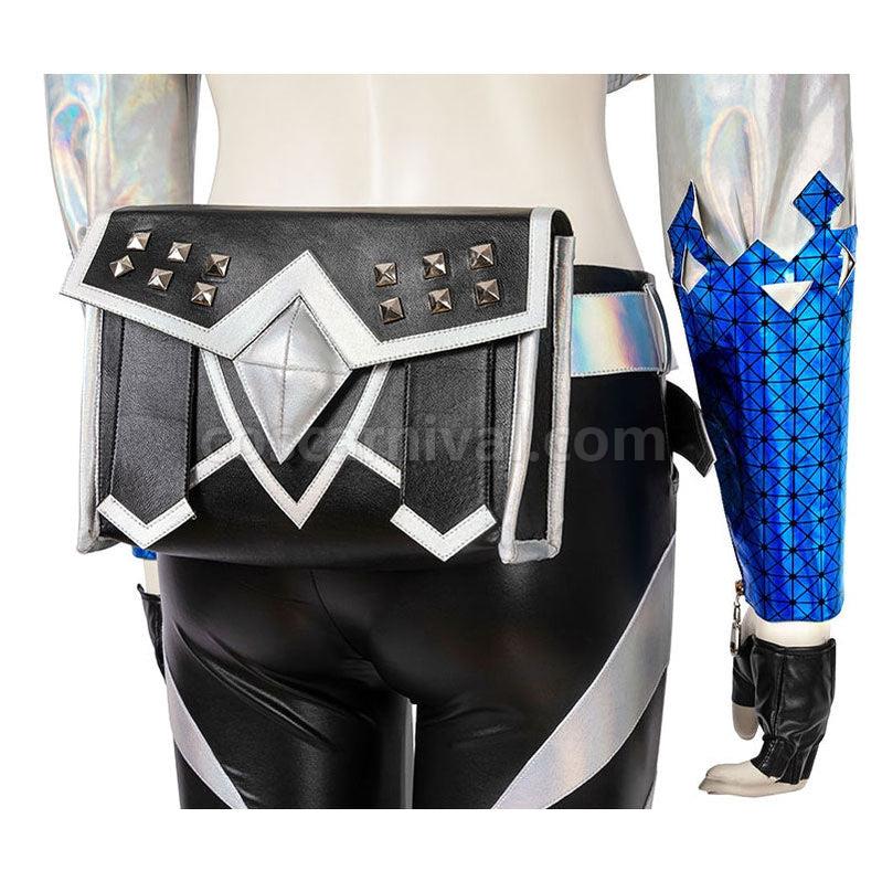 LOL KDA ALL OUT Akali Fullset Cosplay Costumes coscarnival011113261
