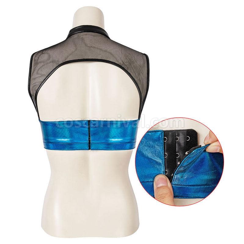 LOL KDA ALL OUT Akali Fullset Cosplay Costumes coscarnival011113278