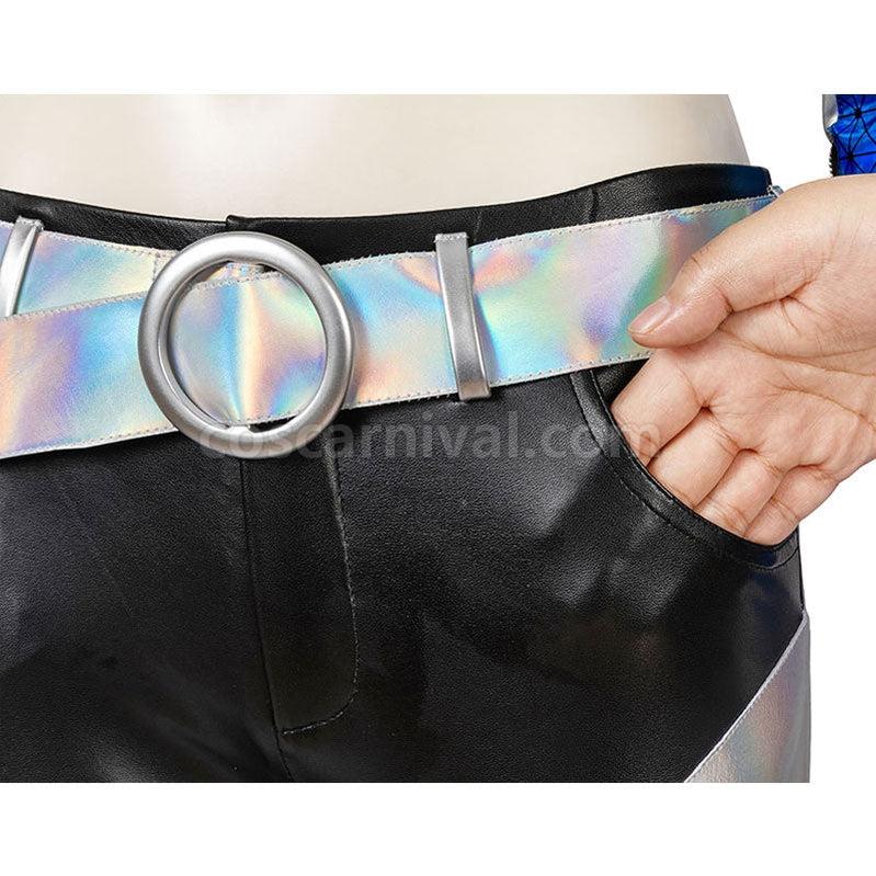 LOL KDA ALL OUT Akali Fullset Cosplay Costumes coscarnival011113285