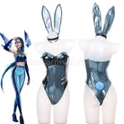 LOL KDA ALL OUT Kaisa Bunnysuit Cosplay Costumes coscarnival011112385