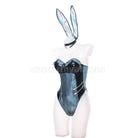 LOL KDA ALL OUT Kaisa Bunnysuit Cosplay Costumes coscarnival011112405