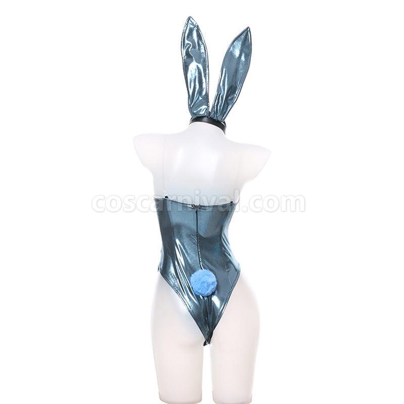 LOL KDA ALL OUT Kaisa Bunnysuit Cosplay Costumes coscarnival011112414