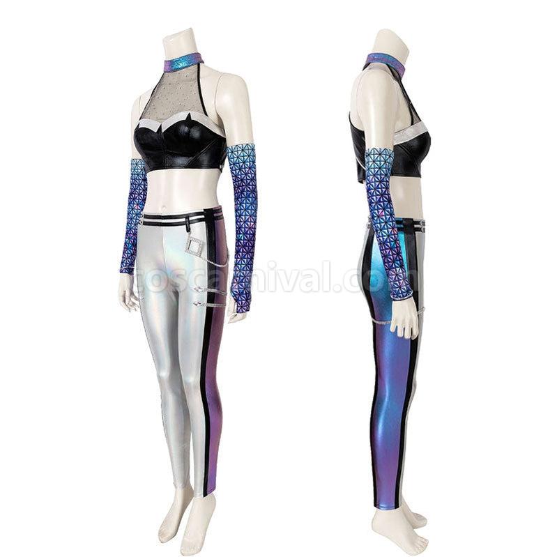 LOL KDA ALL OUT Kaisa Fullset Cosplay Costumes coscarnival011113078