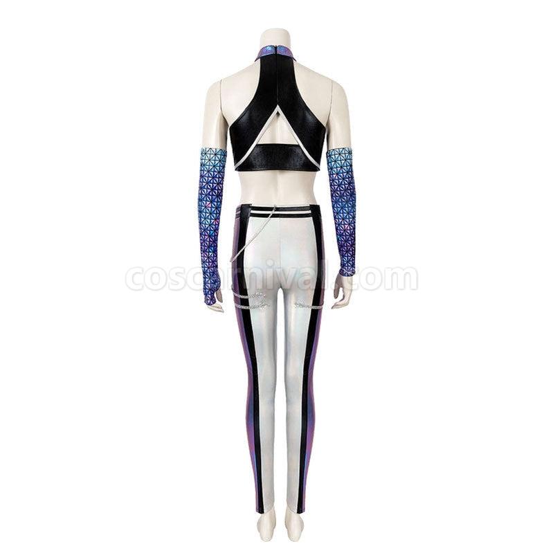 LOL KDA ALL OUT Kaisa Fullset Cosplay Costumes coscarnival011113088
