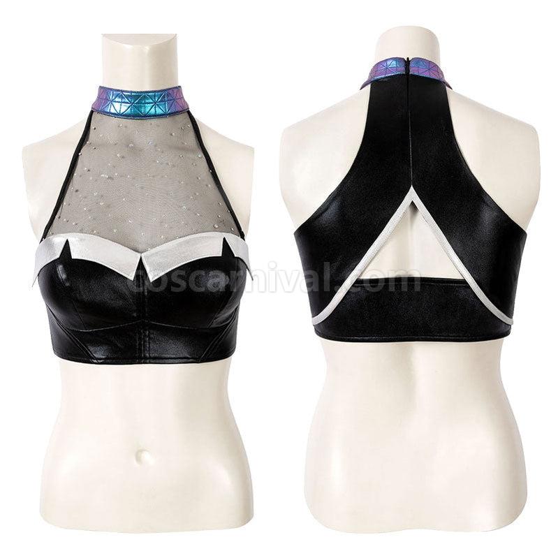 LOL KDA ALL OUT Kaisa Fullset Cosplay Costumes coscarnival011113104