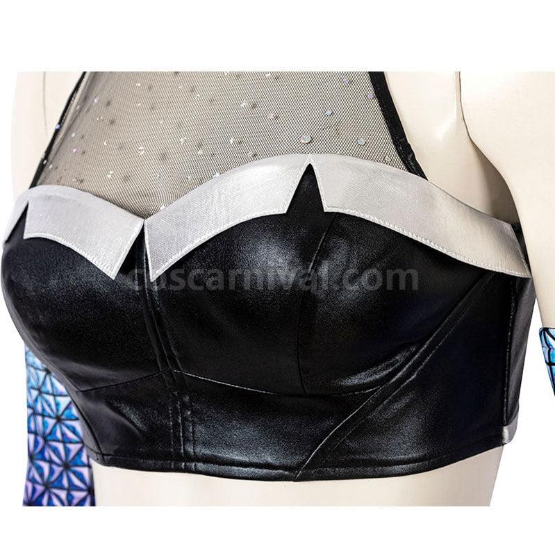 LOL KDA ALL OUT Kaisa Fullset Cosplay Costumes coscarnival011113122