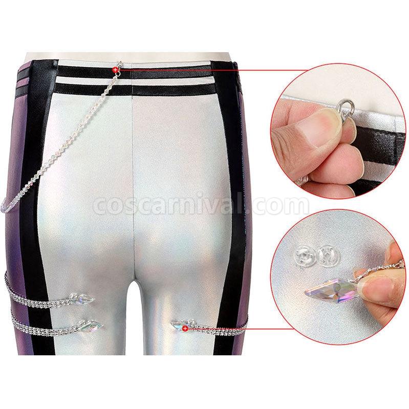 LOL KDA ALL OUT Kaisa Fullset Cosplay Costumes coscarnival011113137