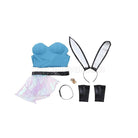 LOL KDA ALL OUT Seraphine Bunnysuit Cosplay Costumes coscarnival011113102